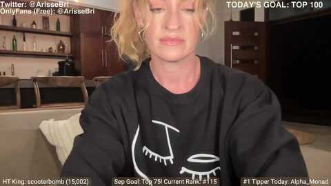 Media: arissebri Myfreecams Invalid Date
