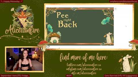 Media: aliceisonfire Myfreecams Invalid Date