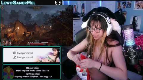 Media: lewdgamermel Myfreecams Invalid Date