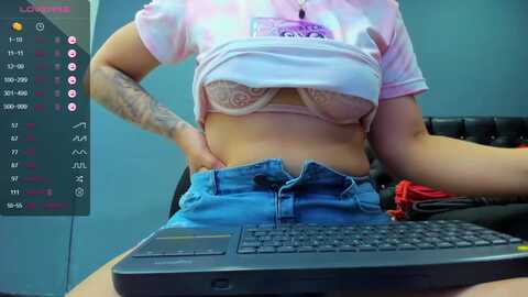 sophie_ly_ @ myfreecams on 20230912