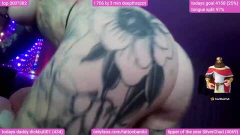 Media: tattoobambi Myfreecams Invalid Date
