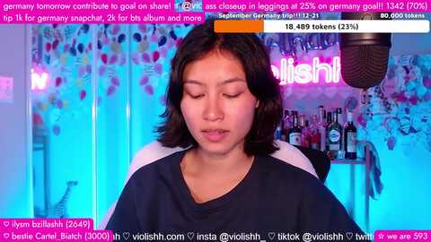 Media: violishh Myfreecams Invalid Date