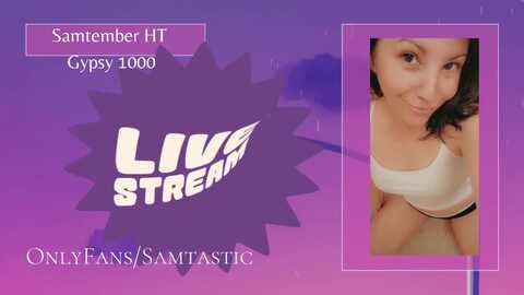 Media: samtastic_ Myfreecams Invalid Date
