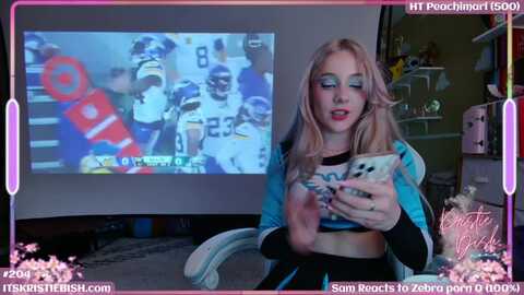 Media: kristiebish Myfreecams Invalid Date