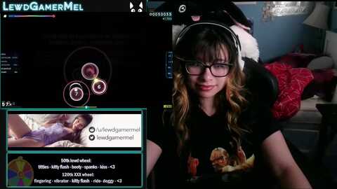 Media: lewdgamermel Myfreecams Invalid Date