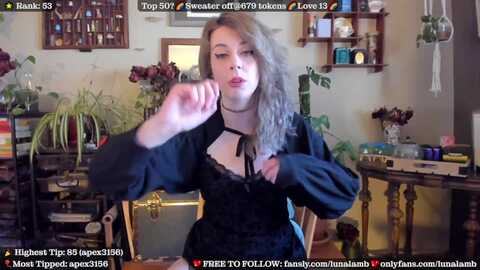Media: lunalamb Myfreecams Invalid Date