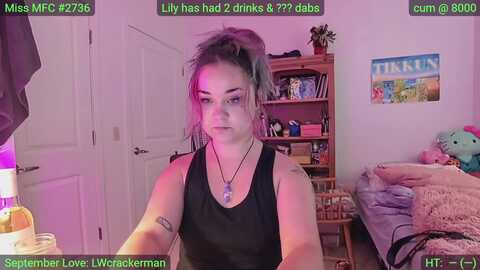 lilywhite42o @ myfreecams on 20230917