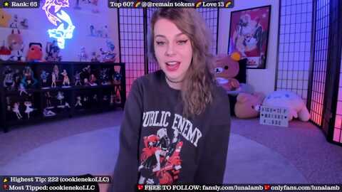 Media: lunalamb Myfreecams Invalid Date