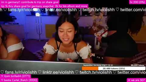 Media: violishh Myfreecams Invalid Date