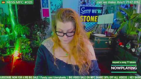 Media: cherrybanks Myfreecams Invalid Date