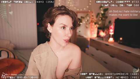 Media: heykate Myfreecams Invalid Date