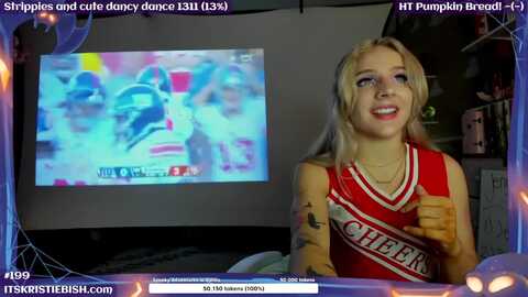 Media: kristiebish Myfreecams Invalid Date
