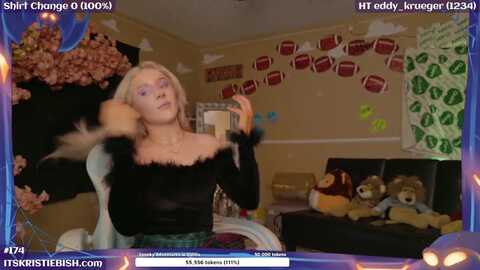 Media: kristiebish Myfreecams Invalid Date