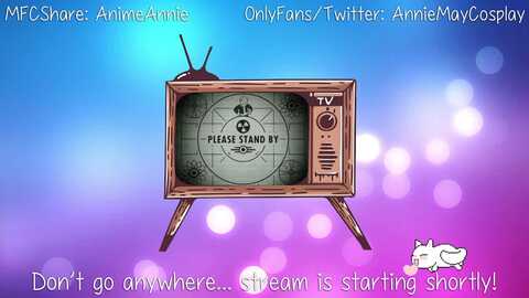 Media: animeannie Myfreecams Invalid Date