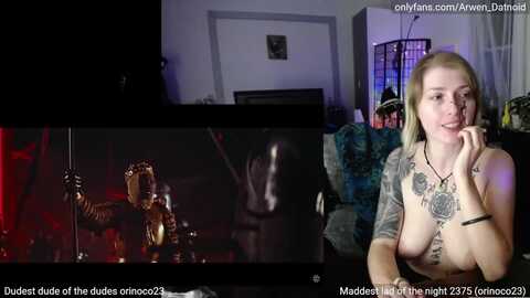 Media: arwen_datnoid Myfreecams Invalid Date