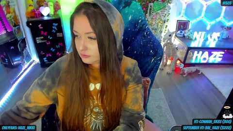 Media: nikki_haze Myfreecams Invalid Date