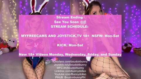 Media: boudoirbunny Myfreecams Invalid Date
