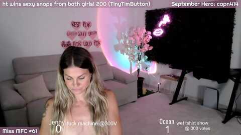 jennyandocean @ myfreecams on 20230927
