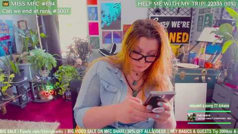 Media: cherrybanks Myfreecams Invalid Date