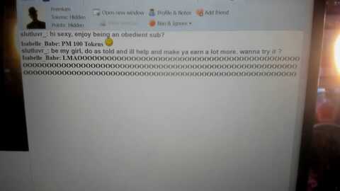 Media: isabelle_babe Myfreecams Invalid Date