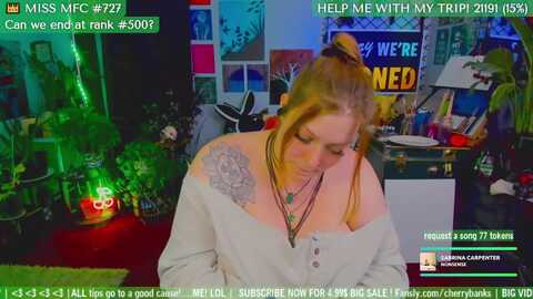 Media: cherrybanks Myfreecams Invalid Date