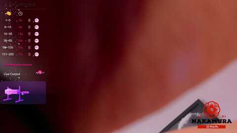 Media: nakamura_sanz Myfreecams Invalid Date