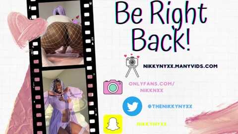 Media: nikkynyxx Myfreecams Invalid Date