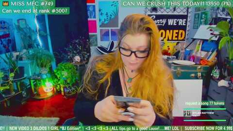 Media: cherrybanks Myfreecams Invalid Date