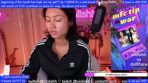Media: violishh Myfreecams Invalid Date