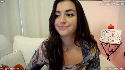 Media: alyssashy Myfreecams Invalid Date