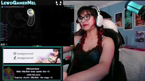 Media: lewdgamermel Myfreecams Invalid Date
