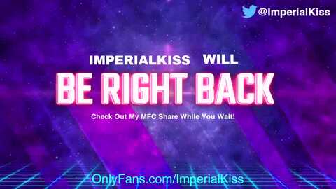 Media: imperialkiss Myfreecams Invalid Date