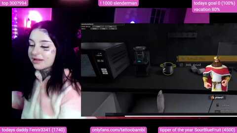 Media: tattoobambi Myfreecams Invalid Date