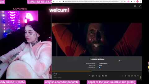 Media: tattoobambi Myfreecams Invalid Date