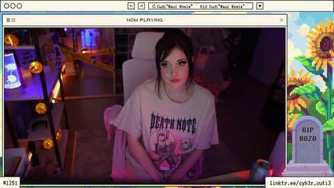 Media: cyb3r_cuti3 Myfreecams Invalid Date