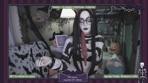 xyliafae @ myfreecams on 20231005