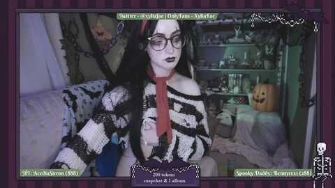 xyliafae @ myfreecams on 20231005