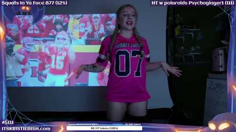 Media: kristiebish Myfreecams Invalid Date