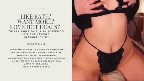 Media: heykate Myfreecams Invalid Date