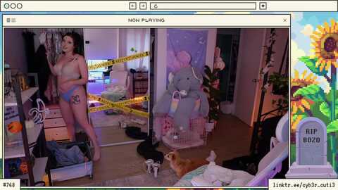Media: cyb3r_cuti3 Myfreecams Invalid Date