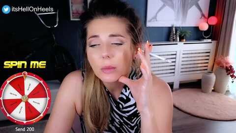 hellonheels_ @ myfreecams on 20231009