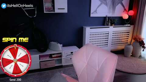 hellonheels_ @ myfreecams on 20231009