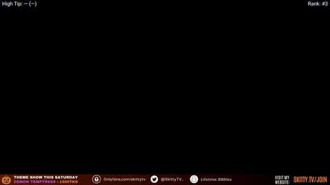 Media: skitty Myfreecams Invalid Date