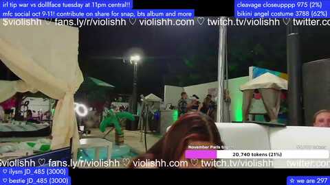 Media: violishh Myfreecams Invalid Date
