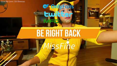 Media: missfine Myfreecams Invalid Date
