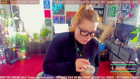 Media: cherrybanks Myfreecams Invalid Date