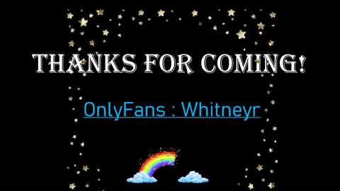 Media: whitneyr Myfreecams Invalid Date