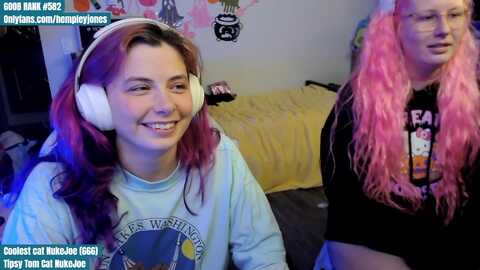 Media: hempleyjones Myfreecams Invalid Date