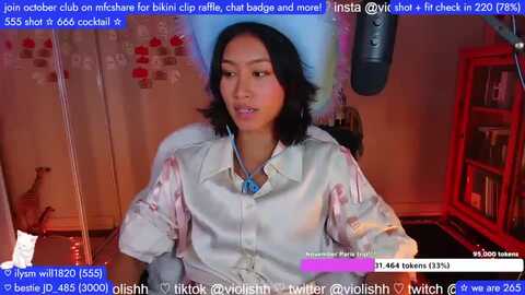 Media: violishh Myfreecams Invalid Date