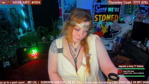 Media: cherrybanks Myfreecams Invalid Date